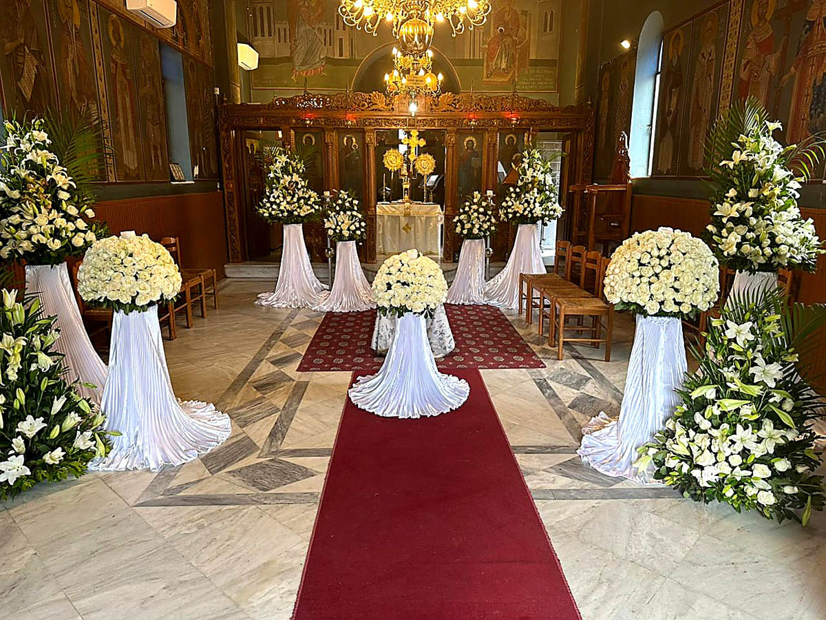 Στολισμός Κηδείας - Γραφείο Τελετών Ζέρβας